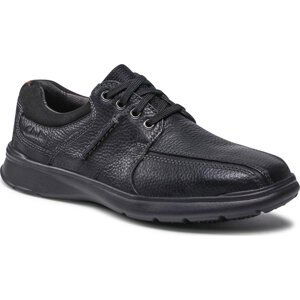 Polobotky Clarks Cotrell Walk 261197257 Black Olly Leather