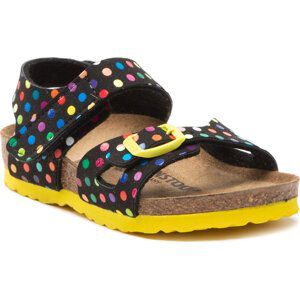 Sandály Birkenstock Colorado Rivet Logo Kids 1023567 Digital Dots Black