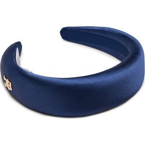 Čelenka Tommy Hilfiger Essential Chic Headband AW0AW15778 Space Blue DW6