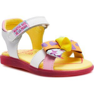 Sandály Agatha Ruiz de la Prada 242961-B Bianco