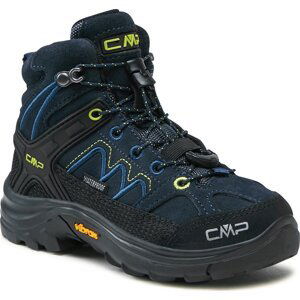 Trekingová obuv CMP Moon Mid Wp 31Q4794 Black/Blue N950