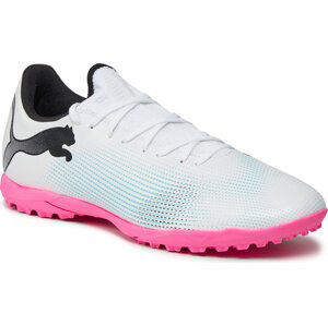 Boty Puma Future 7 Play Tt 107726 01 Puma White/Puma Black/Poison Pink