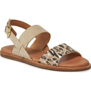 Sandály Clarks Karsea Strap 26171876 Light Sand