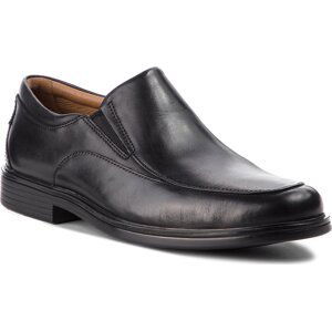 Polobotky Clarks Un Aldric Walk 261373517 Black Leather