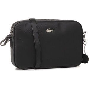 Kabelka Lacoste Square Crossover Bag NF2771DC Black 000