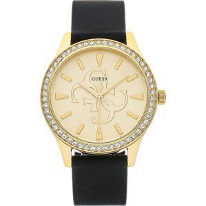 Hodinky Guess Trend GW0359L1 Black/Gold