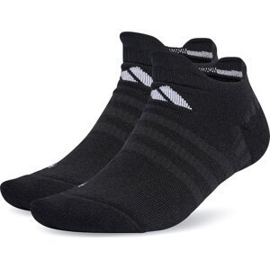 Kotníkové ponožky Unisex adidas Tennis Low-Cut Cushioned Socks 1 Pair HT1641 black/white