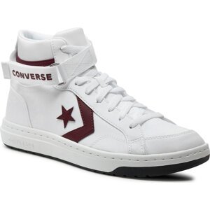 Sneakersy Converse Pro Blaze V2 Leather A06627C White/Cherry Daze/White