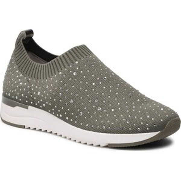 Sneakersy Caprice 9-24700-28 Cactus Knit 738