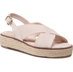 Espadrilky Tamaris 1-28224-28 Ivory 418