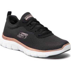 Boty Skechers Brilliant View 149303/BKRG Black/Rose Gold