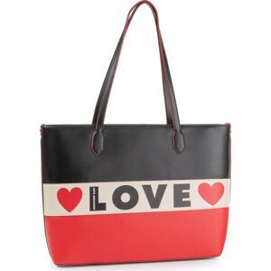 Kabelka LOVE MOSCHINO JC4228PP08KD100A Ner/Bia/Ro