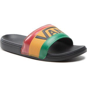 Nazouváky Vans La Costa Slide VN0A5HF5BLK1 Rasta Black