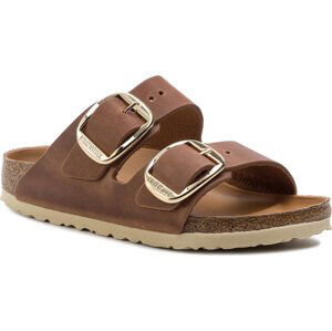 Nazouváky Birkenstock Arizona Big Buckle 1011073 Antique Brown