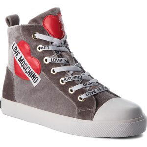 Plátěnky LOVE MOSCHINO JA15023G16IF001A Grigio