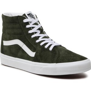 Sneakersy Vans Sk8-Hi VN0A4BVT50K1 Pig Suede Grape Leaf