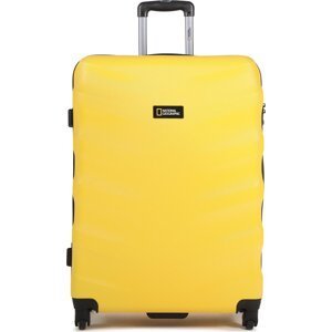 Velký tvrdý kufr National Geographic Arete N135HA.71.68 Yellow