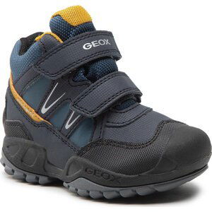 Sněhule Geox J N. Savage B.B Abx A J261WA 0CEFU C0916 M Navy/Yellow