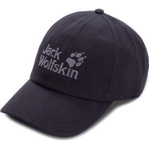 Kšiltovka Jack Wolfskin Baseball Cap 1900671 Black