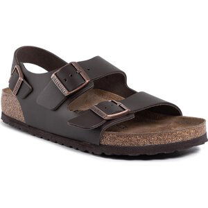 Sandály Birkenstock Milano Bs 0034101 Dark Brown