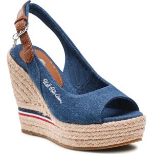 Espadrilky U.S. Polo Assn. Aylin005 AYLIN005W/2C2 Blu004