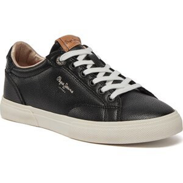 Sneakersy Pepe Jeans Kenton Street W PLS31561 Black 999