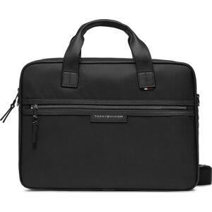 Brašna na notebook Tommy Hilfiger Th Urban Repreve Computer Bag AM0AM11836 Black BDS