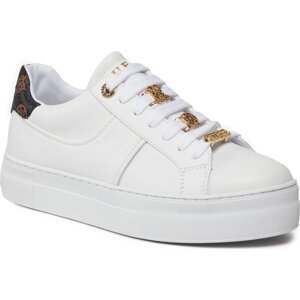 Sneakersy Guess Giella FLJGIE ELE12 WHITE