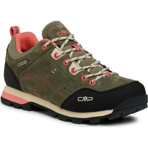 Trekingová obuv CMP Alcor Low Wmn Trekking Shoes Wp 39Q4896 Kaki F854