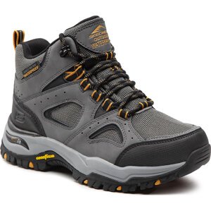 Trekingová obuv Skechers Arch Fit Dawson 204628/CHAR Charcoal