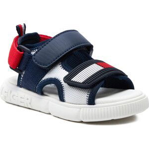 Sandály Tommy Hilfiger T1B2-33421-1591 S Bianco/Blu/Rosso Y003