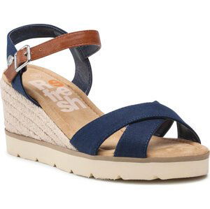 Espadrilky Refresh 79214 Navy