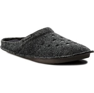 Bačkory Crocs Classic Slipper 203600 Black/Black