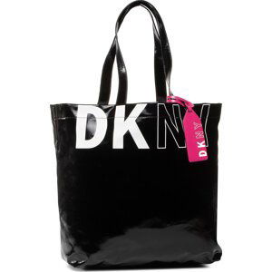 Kabelka DKNY Zoe-Tote R01AEH41 Blk/Wht BLW