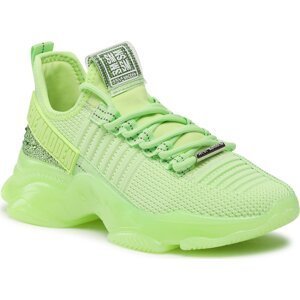 Sneakersy Steve Madden Maxilla-R SM11001603-04004-32C Neon Lime