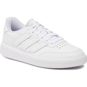 Boty adidas Courtblock IF6554 Ftwwht/Ftwwht/Msilve