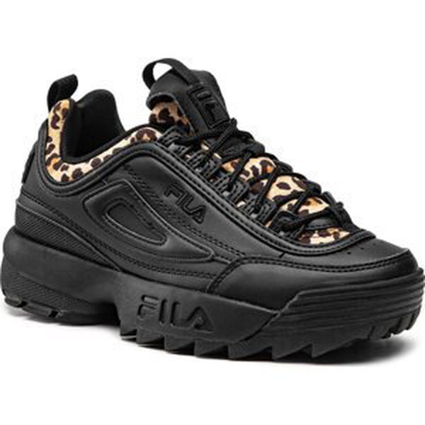 Sneakersy Fila Disruptor A Wmn 1011409 Black/Leopard