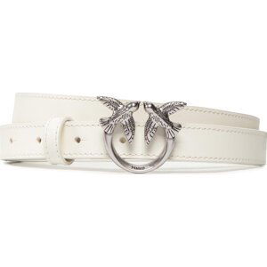 Dámský pásek Pinko Love Berry Simply Belt H2 PE 22 PLT01 1H20ZV Y7SP White C030