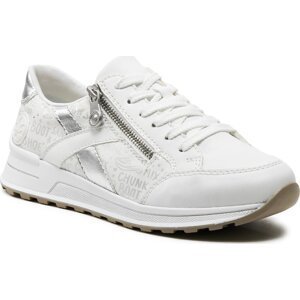 Sneakersy Rieker N1403-80 White