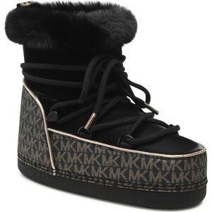 Sněhule MICHAEL Michael Kors Zelda Bootie 40F2ZMFE5D Blk/Gold