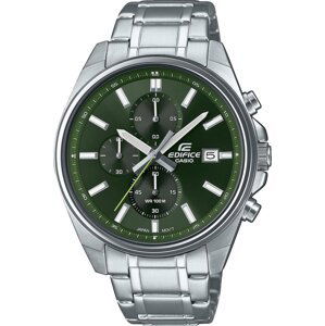 Hodinky Casio EFV-610D-3CVUEF Silver/Green