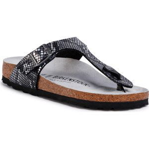 Žabky Birkenstock Gizeh Bs 1016889 Phyton Black