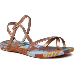 Sandály Ipanema IPANEMA FASHION SAND XI 83334 Brown/Copper AH582