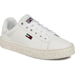 Sneakersy Tommy Jeans Cool Tommy Jeans Sneaker EN0EN00877 White 100