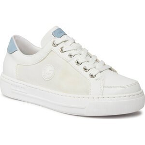 Sneakersy Rieker L8803-80 White