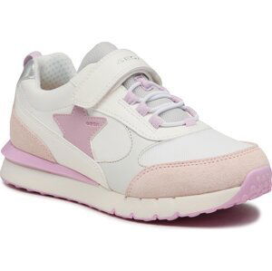 Sneakersy Geox J Fastics G. A J35GZA 08514 C0674 D White/Rose