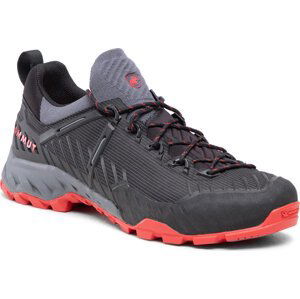 Trekingová obuv Mammut Alnasca Knit II Low 3020-06270-00448-1075 Black/Spicy