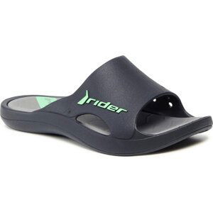 Nazouváky Rider Bay X Ad 83060 Black/Grey/Green 23899