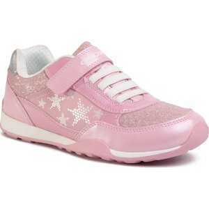 Sneakersy Geox J Jocker Plus G.B J02AUB 0NFEW C0550 D Pink/White