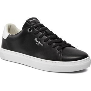 Sneakersy Pepe Jeans Camden Basic M PMS00007 Black 999